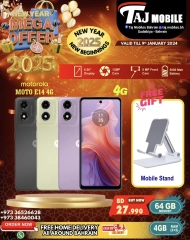 Page 43 in New Year's Sale at Taj Mobiles Bahrain