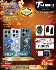 Page 44 in New Year's Sale at Taj Mobiles Bahrain