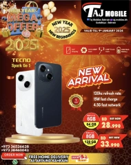 Page 42 in New Year's Sale at Taj Mobiles Bahrain