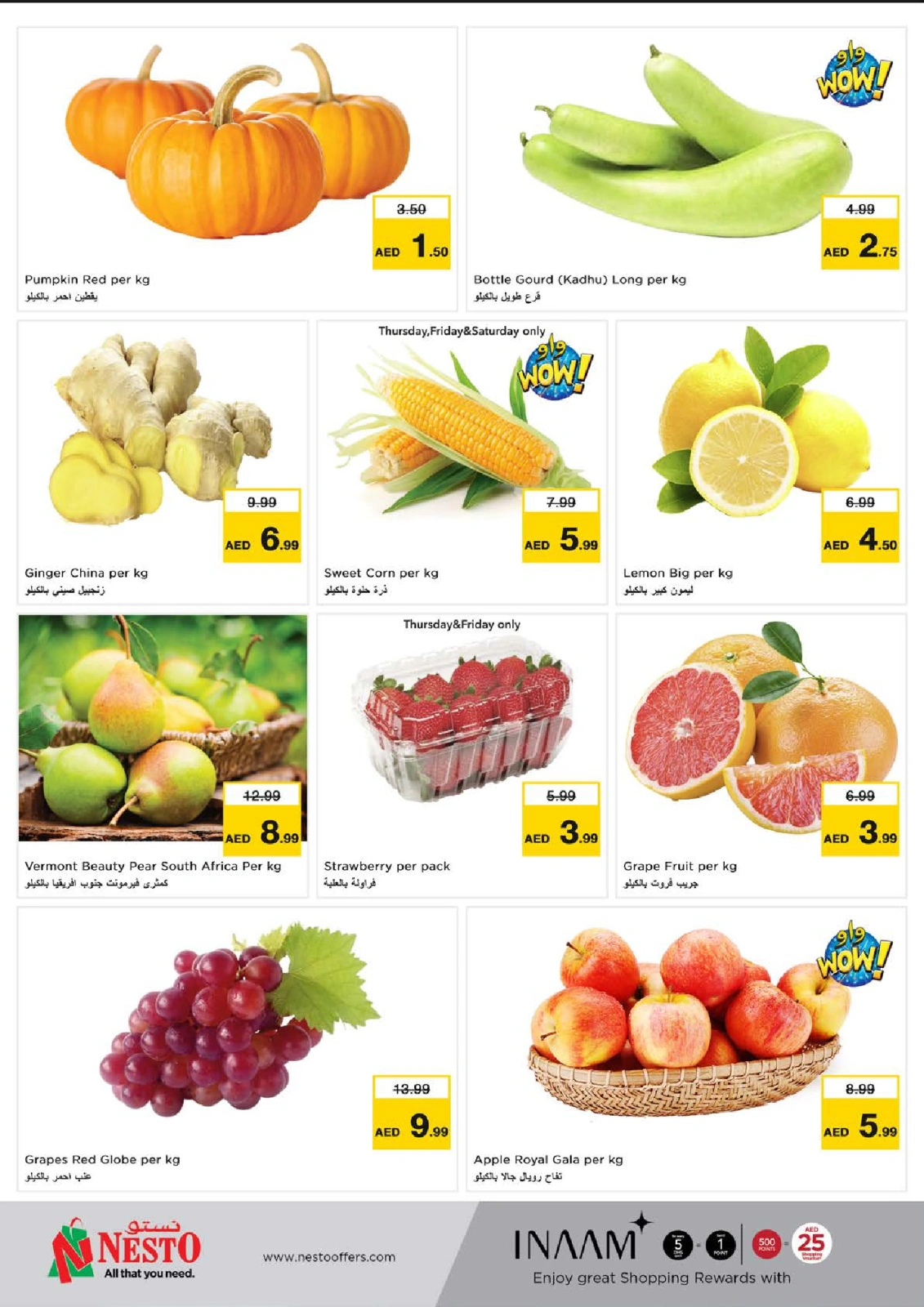 Page 19 |New Year Dhamaka Deals at Nesto UAE