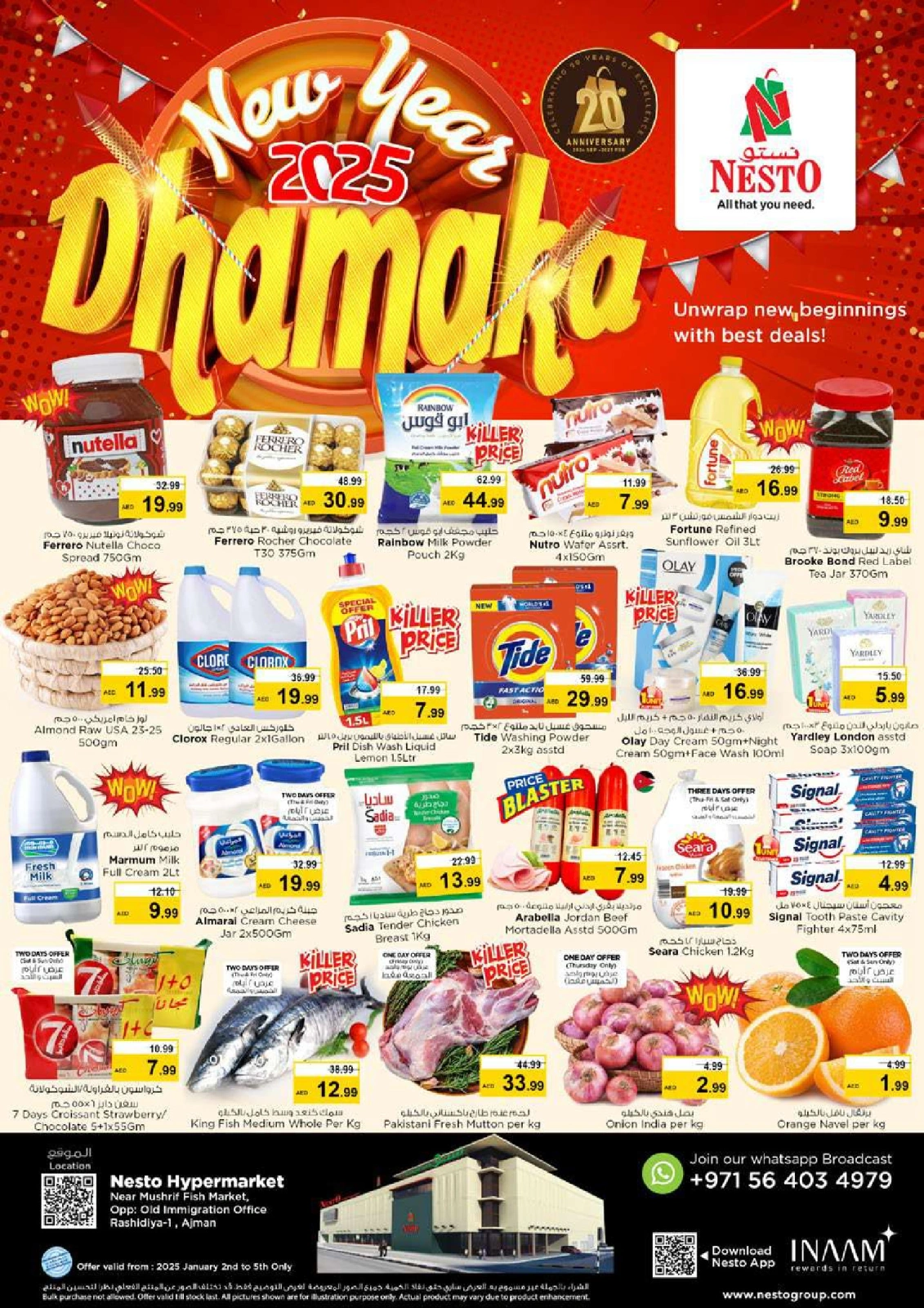 Page 43 |Dhamaka Deals at Mushrif at Nesto UAE