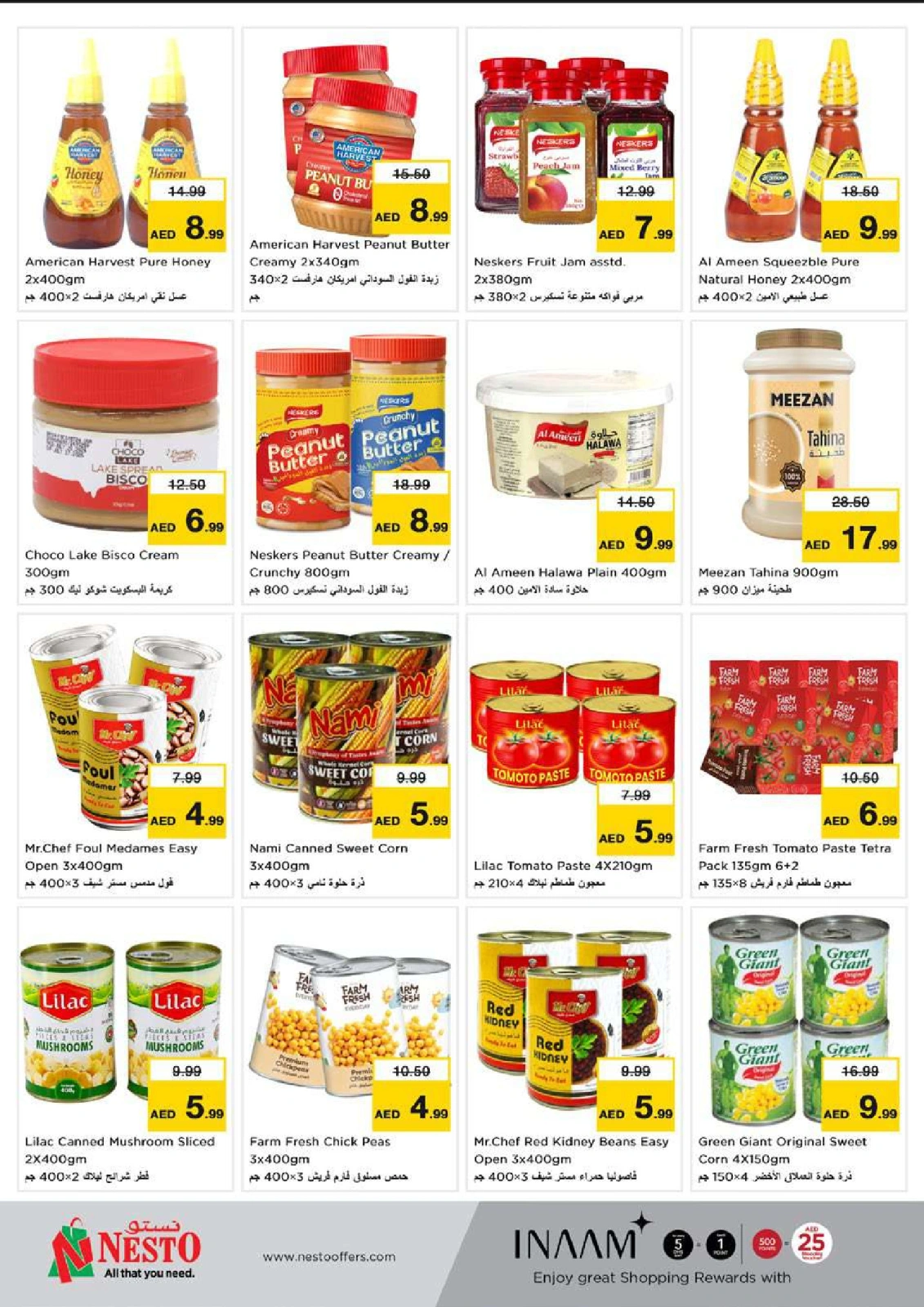 Page 48 |Dhamaka Deals at Mushrif at Nesto UAE