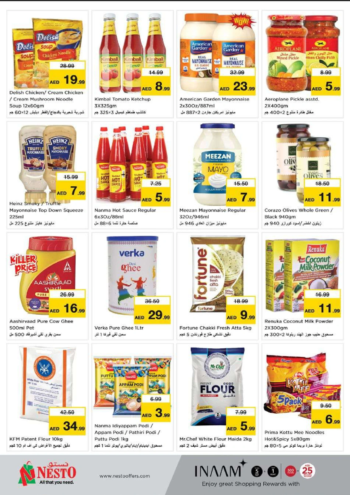 Page 8 |Dhamaka Deals at Mushrif at Nesto UAE