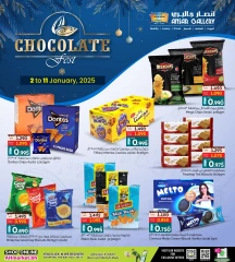 Page 4 in Chocolate Festival Offers at Ansar Gallery Bahrain