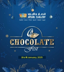 Page 1 in Chocolate Festival Offers at Ansar Gallery Bahrain