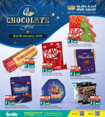 Page 3 in Chocolate Festival Offers at Ansar Gallery Bahrain