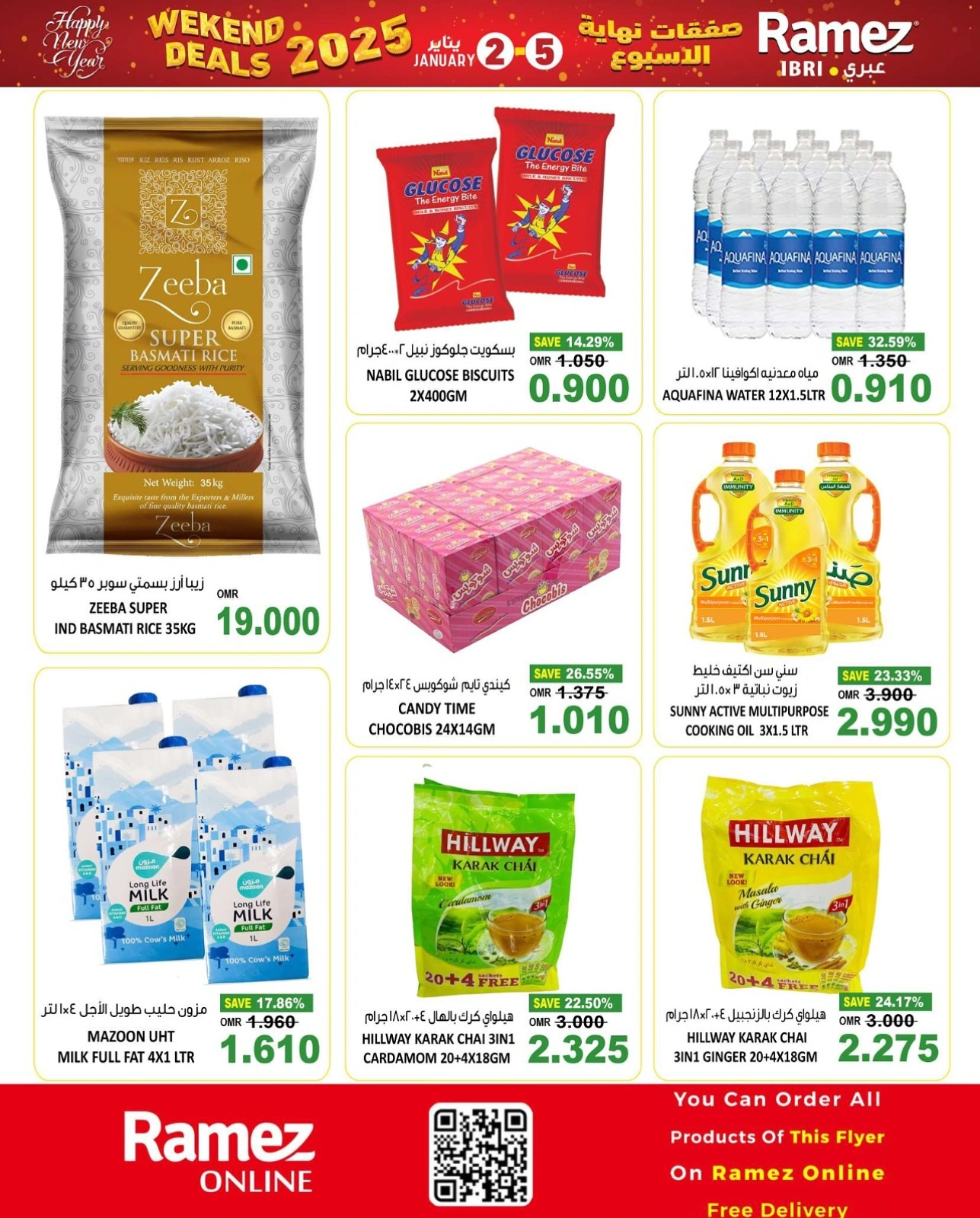 Page 9 in Weekend Deals at Ramez Markets Oman