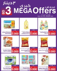 Page 1 in Offers 3 dinars at Mega mart Bahrain