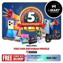 Page 1 in Happy Year Offers at i Mart Bahrain