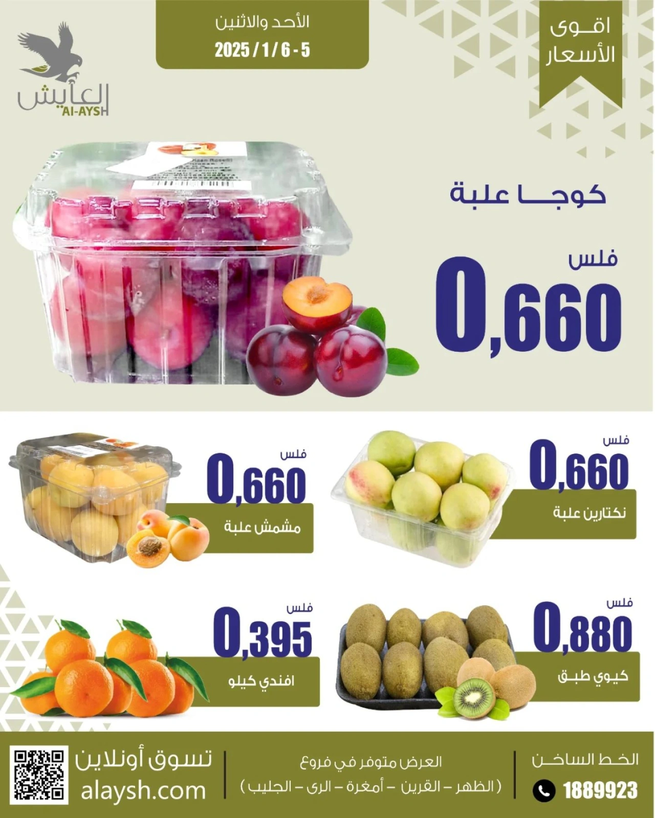 صفحة 4 ضمن أقوى الأسعار في سوق العايش المركزى الكويت