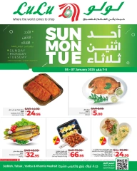 Page 3 dans Dimanche Taha Tasdi Dals chez lulu Arabie Saoudite