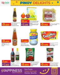 Page 2 in Pinoy Delights Deal at lulu Oman