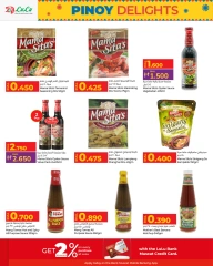 Page 4 in Pinoy Delights Deal at lulu Oman