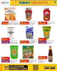 Page 6 in Pinoy Delights Deal at lulu Oman