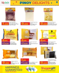 Page 8 in Pinoy Delights Deal at lulu Oman