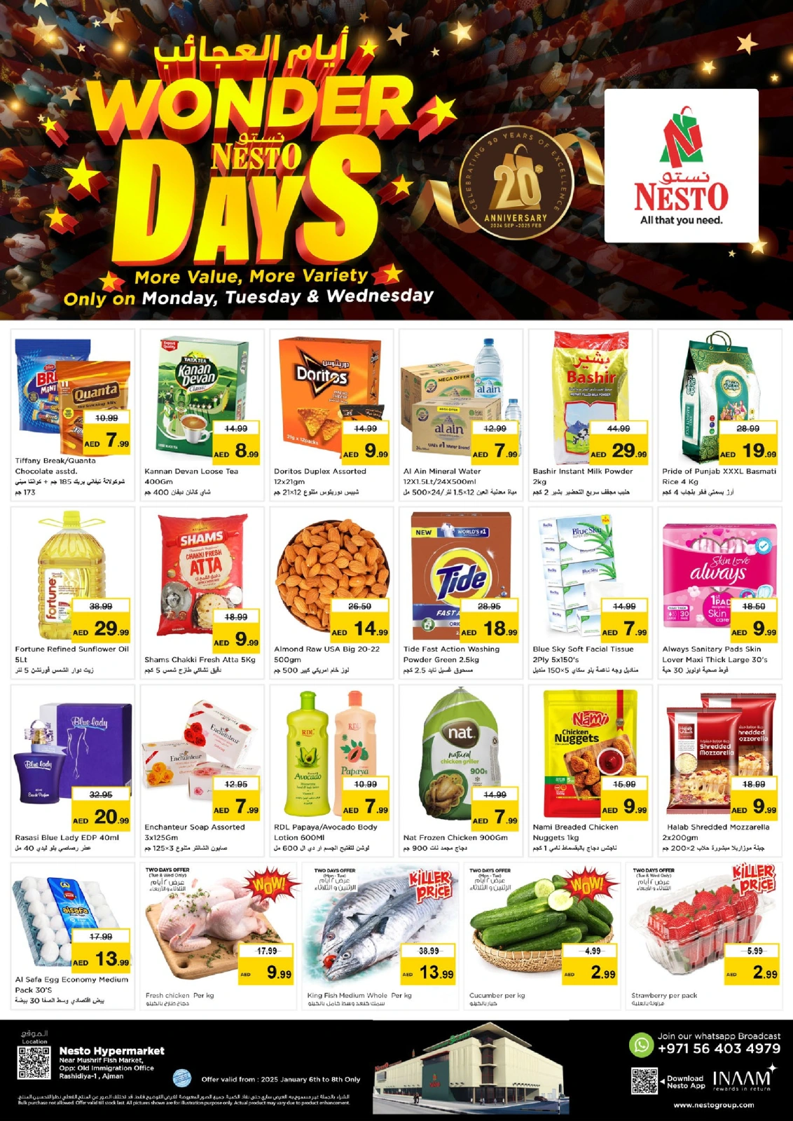 Page 1 |WONDER DAYS DEALS AT Mushrif at Nesto UAE