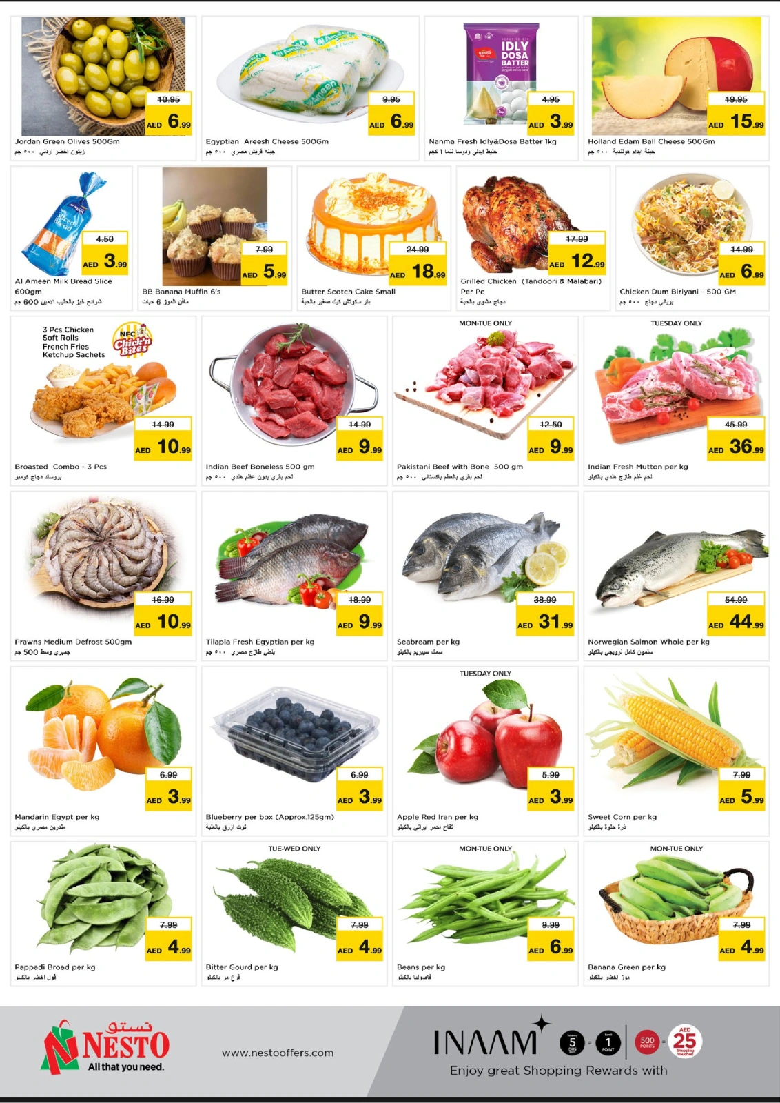 Page 4 |WONDER DAYS DEALS AT Mushrif at Nesto UAE