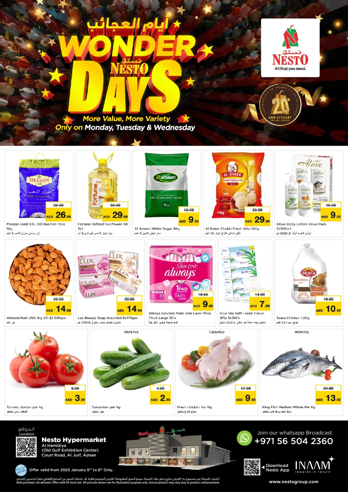 Page 1 |WONDER DAYS DEALS AT Al Jurf at Nesto UAE