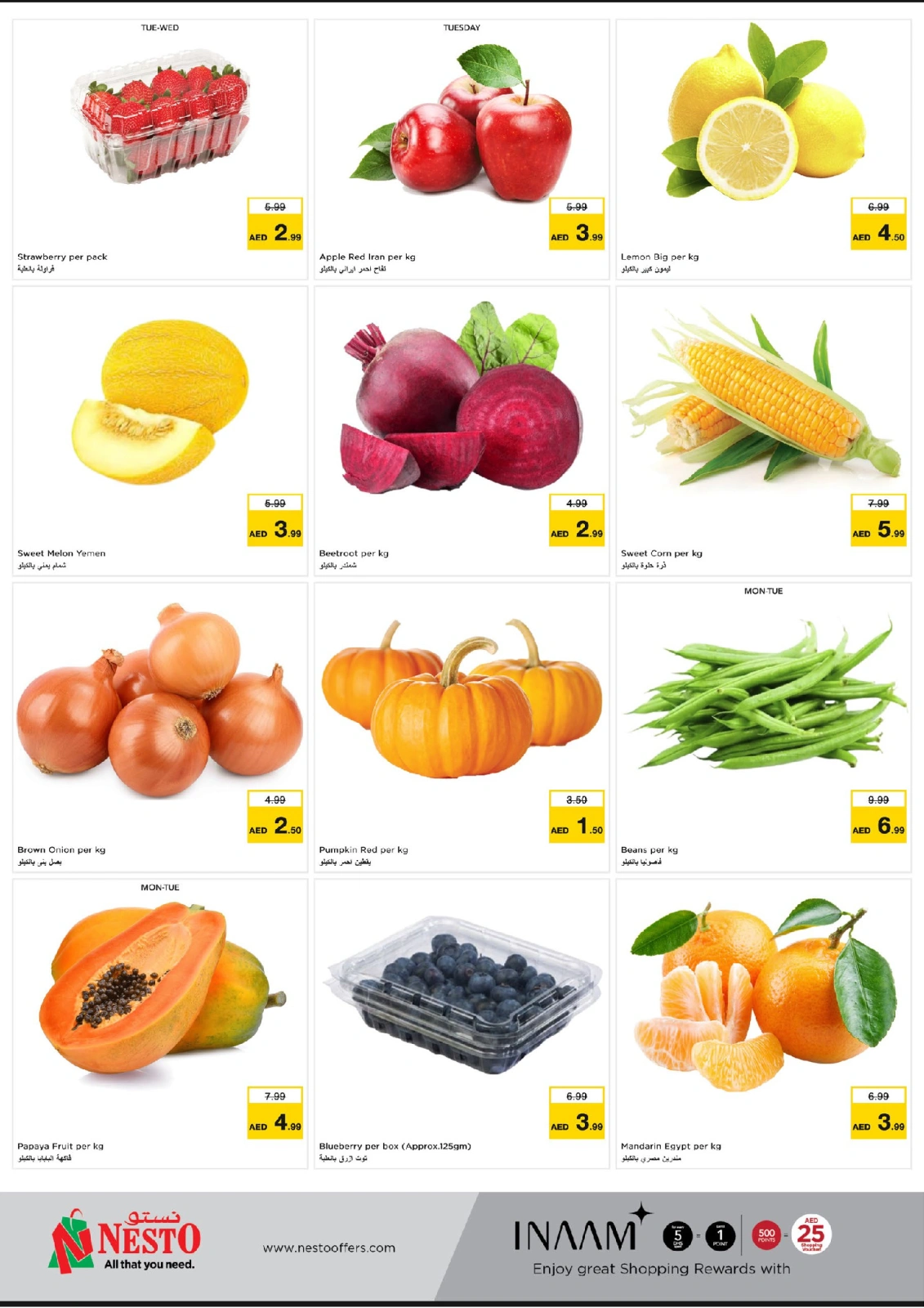 Page 11 |WONDER DAYS DEALS AT Al Jurf at Nesto UAE