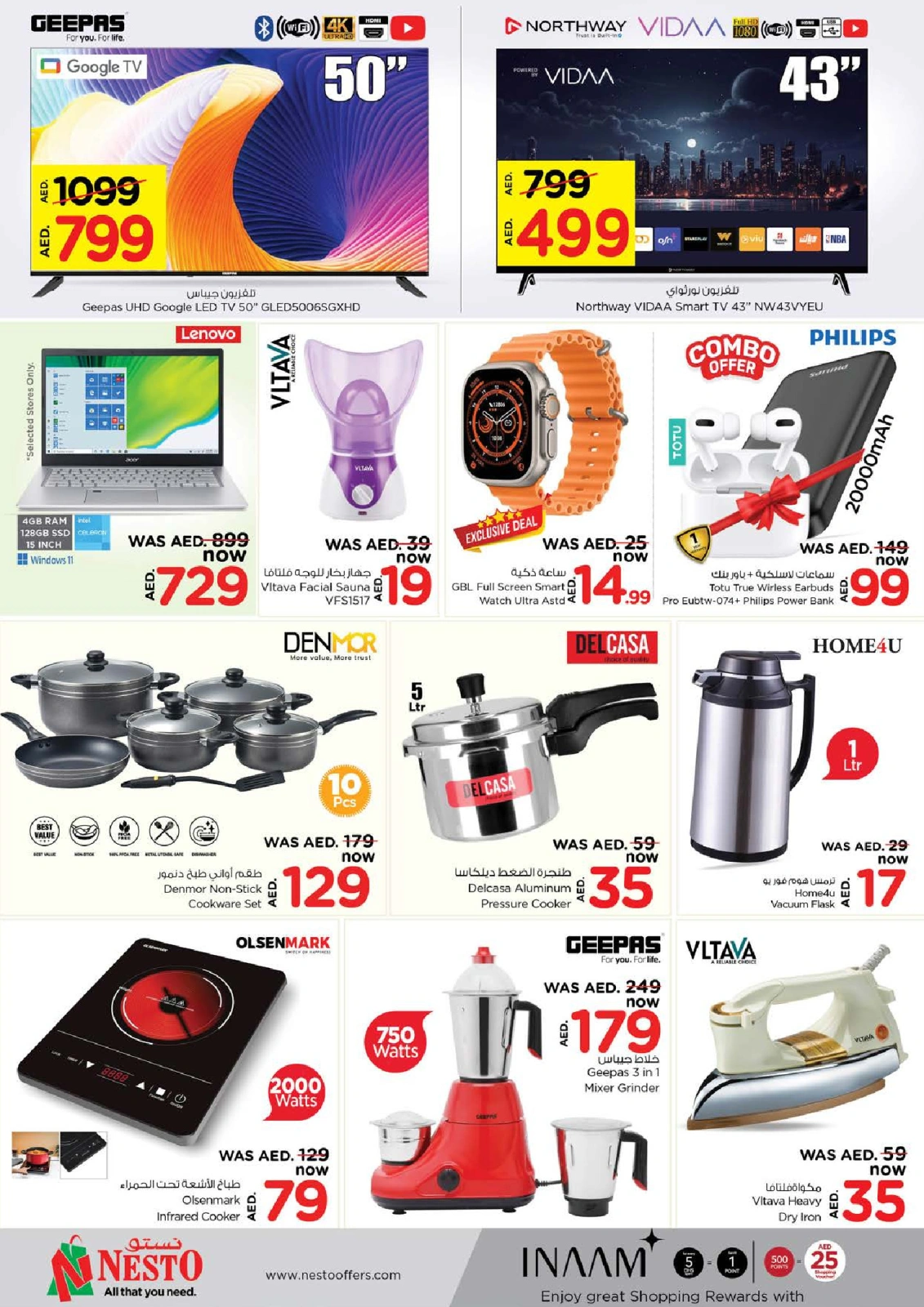 Page 10 |WONDER DAYS DEALS AT Abu Shagara at Nesto UAE