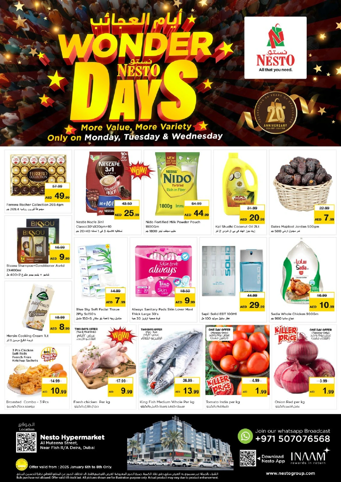 Page 1 |WONDER DAYS DEALS AT Deira at Nesto UAE