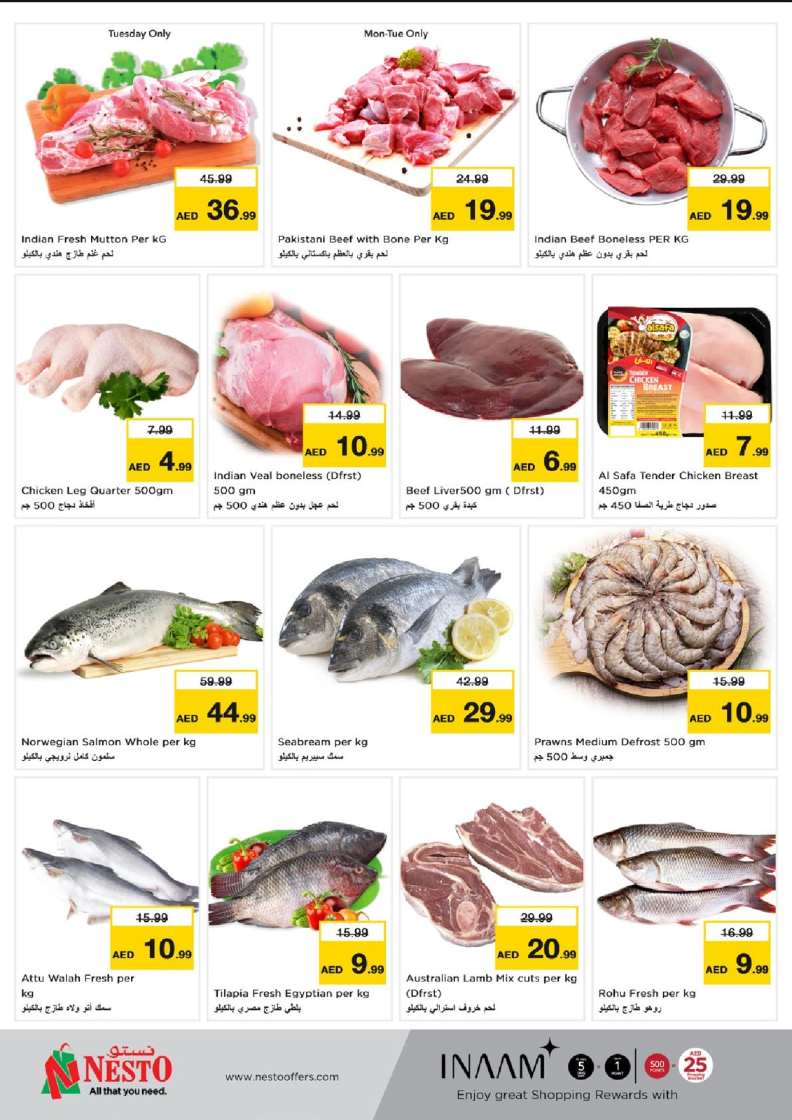 Page 3 |WONDER DAYS DEALS AT Deira at Nesto UAE