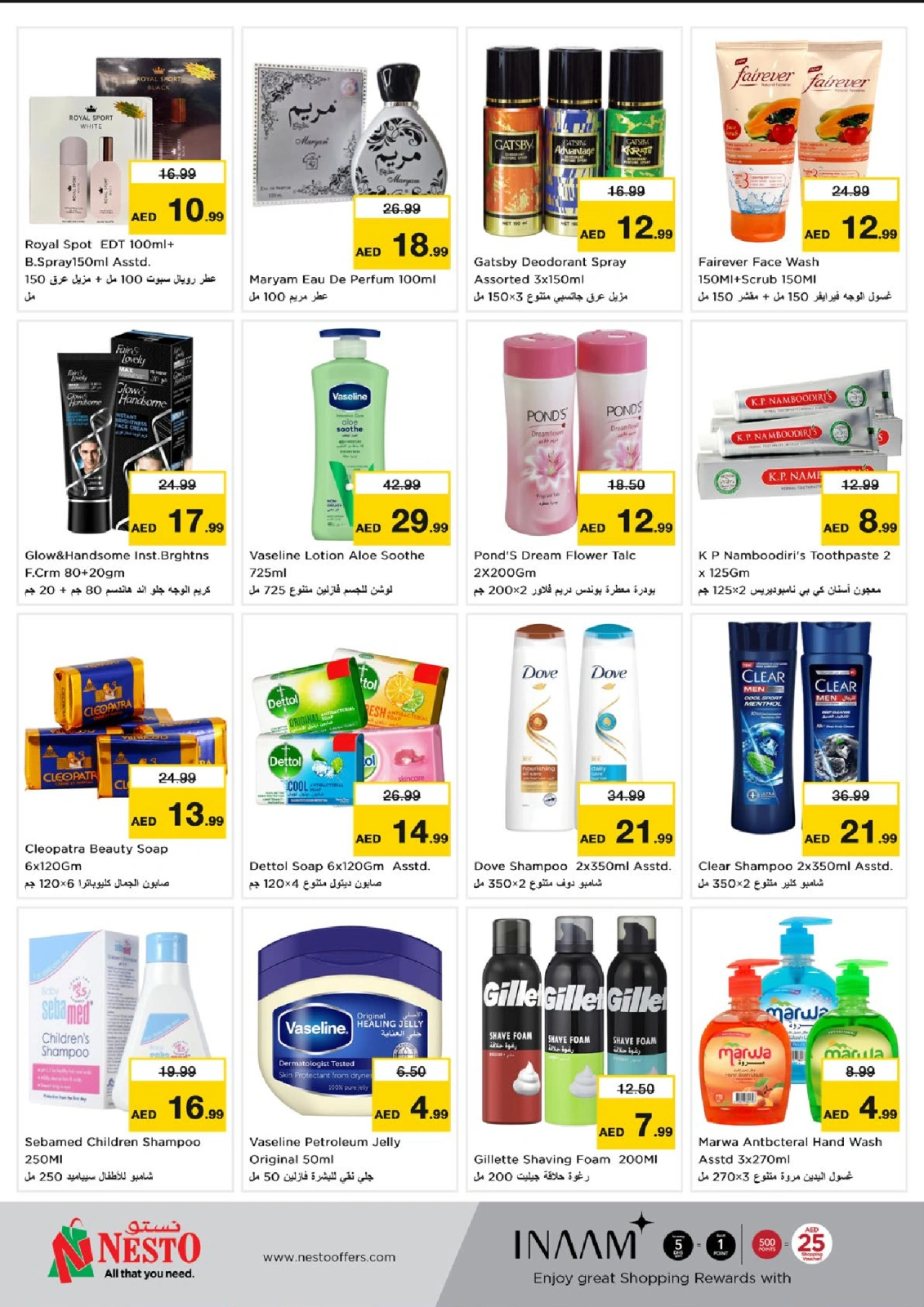 Page 9 |WONDER DAYS DEALS AT Deira at Nesto UAE