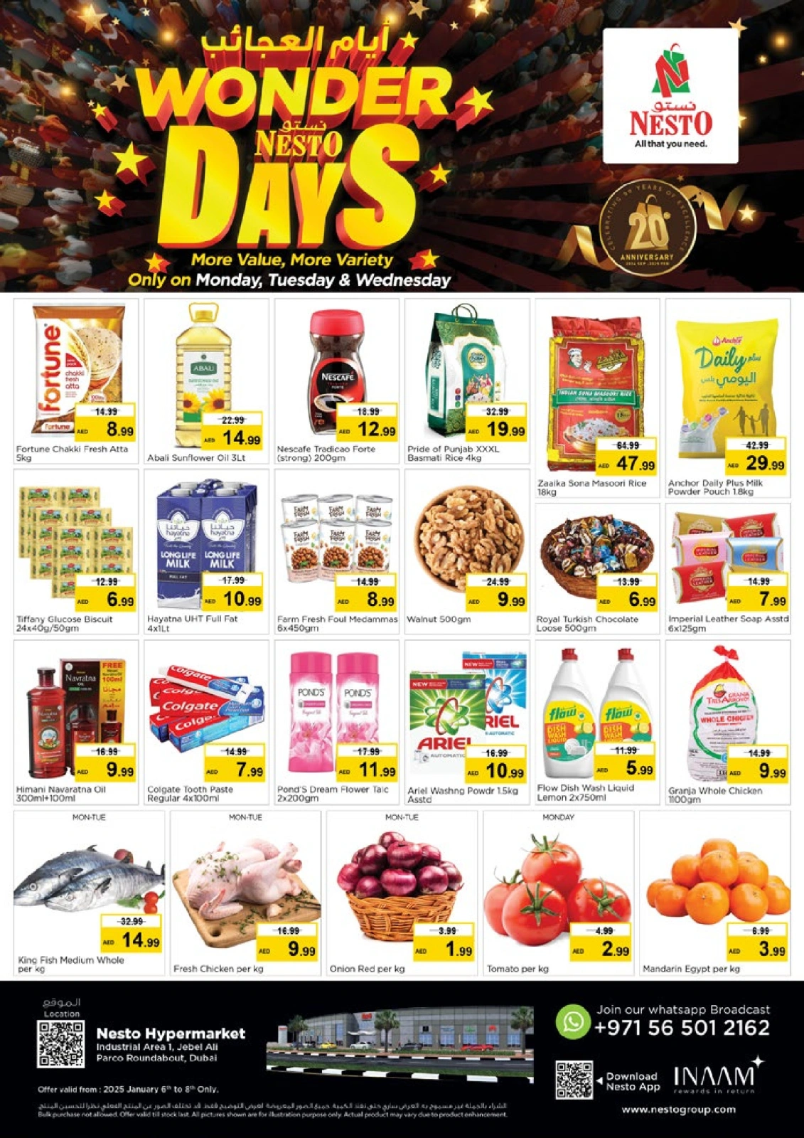 Page 1 |WONDER DAYS DEALS AT Jebel Ali at Nesto UAE