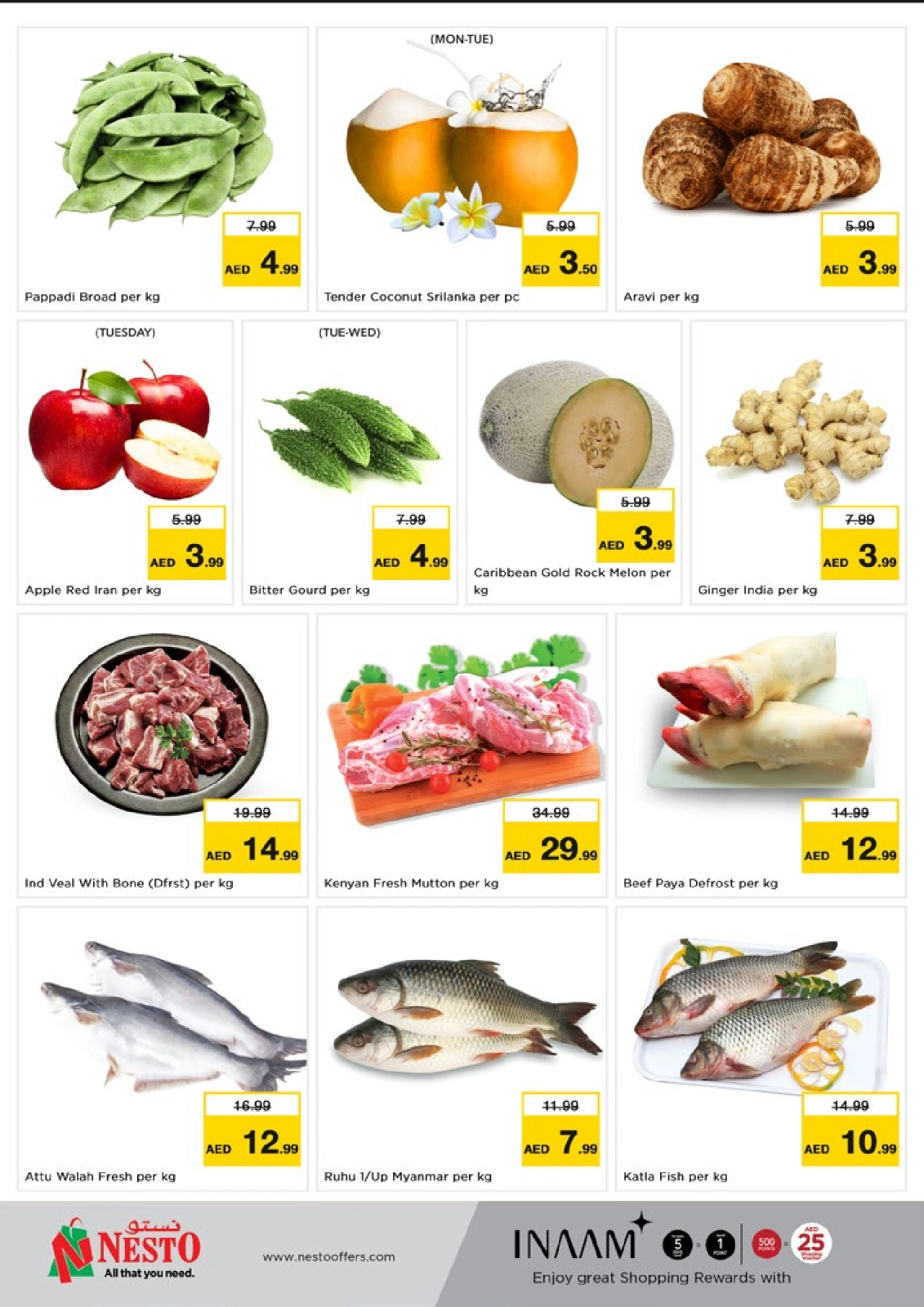 Page 3 |WONDER DAYS DEALS AT Jebel Ali at Nesto UAE