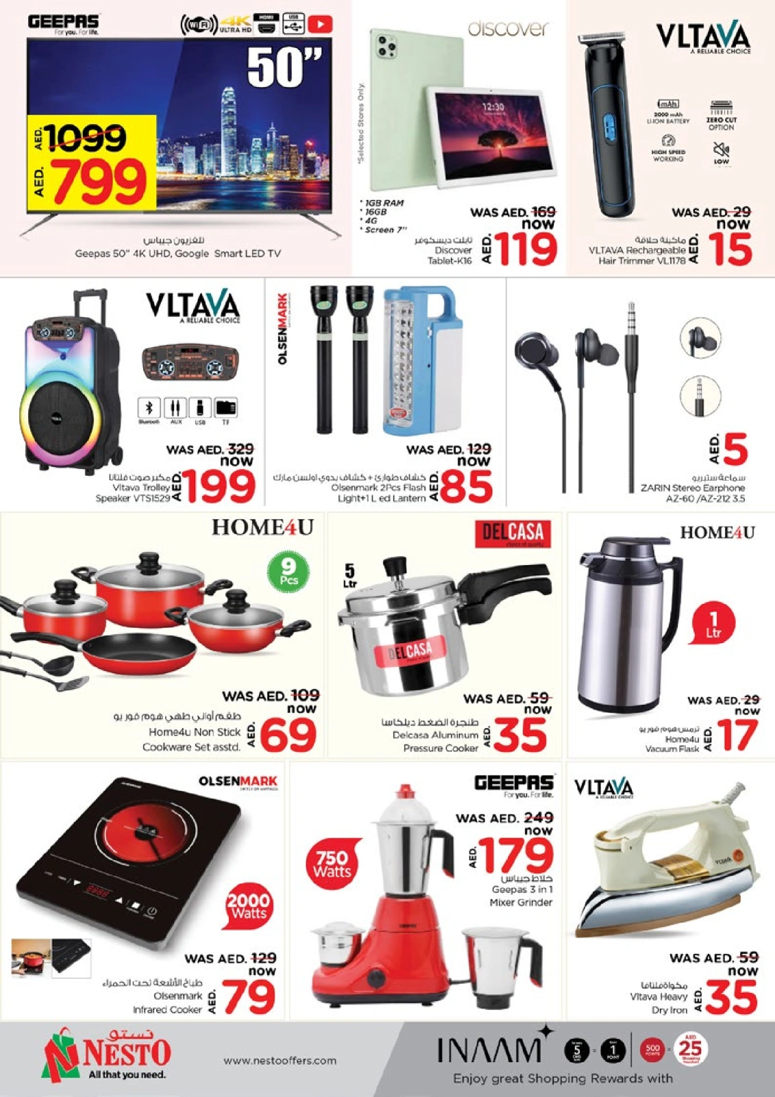 Page 8 |WONDER DAYS DEALS AT Jebel Ali at Nesto UAE