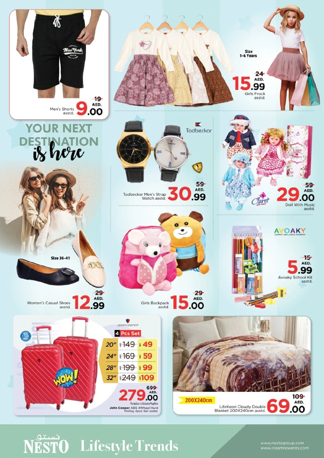 Page 9 |WONDER DAYS DEALS AT Jebel Ali at Nesto UAE
