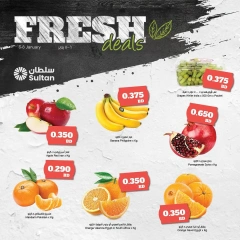 Page 1 in Fresh offers at Sultan Center Bahrain