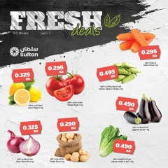 Page 2 in Fresh offers at Sultan Center Bahrain