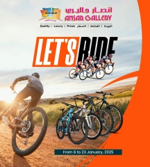 Page 1 in Bicycle Festival Offers at Ansar Gallery Bahrain