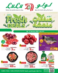 Page 1 in Fresh Deals at lulu Saudi Arabia