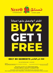 Page 1 in Buy 2, Get 1 FREE offers at Nesto Saudi Arabia