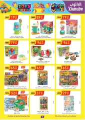 Page 9 in Toys Festival Offers at Danube Saudi Arabia