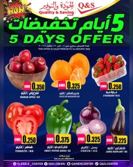 Page 1 in Fresh offers at Quality & Saving center Oman