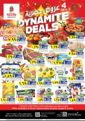 Page 1 in 4 days exclusive offers at Nesto Oman