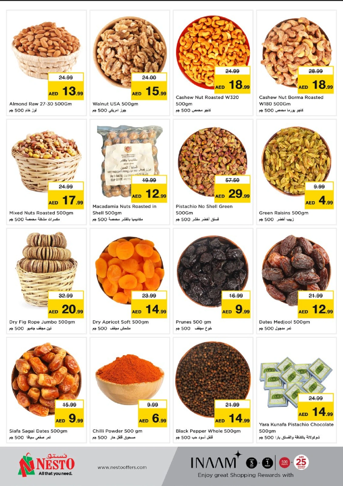 Page 8 |Les Arabes ont de l'argent, ANNÉE PLUS BONANZA EN Nesto Émirats arabes unis