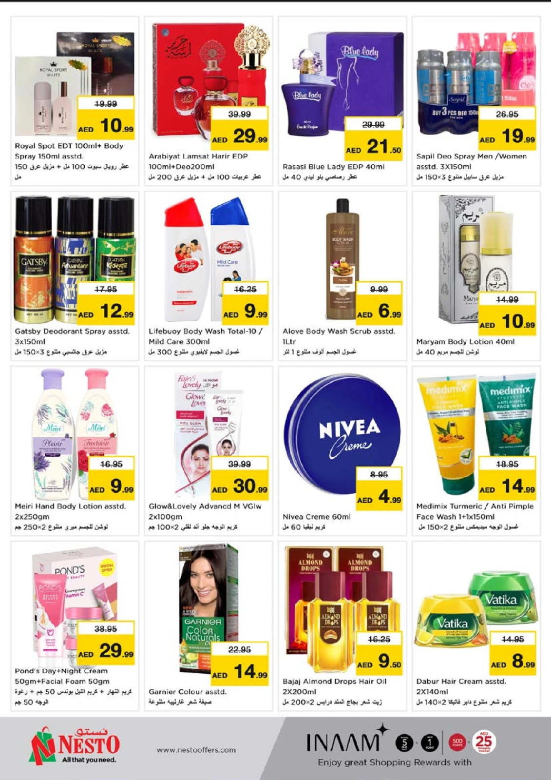 Page 9 |Maysaloon, ANNÉE PLUS BONANZA EN Nesto Émirats arabes unis