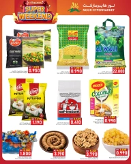 Página 4 en Ofertas de fin de semana en Hipermercado Noor Oman