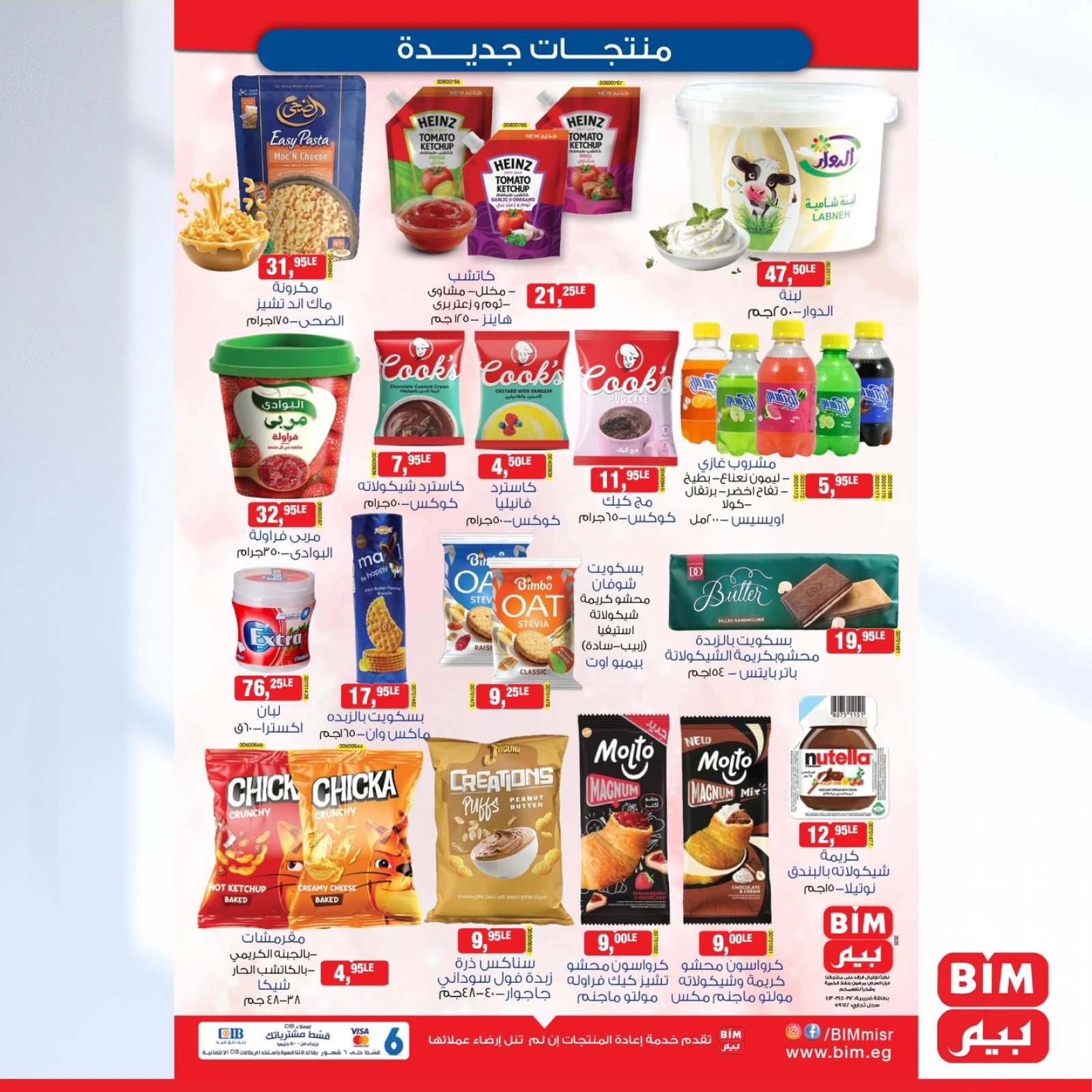 Page 1 |Offres de nouveaux produits EN Marché du BIM Egypte