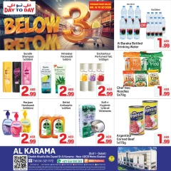 Page 1 in Less Than 3 Dirhams Offers at Day to Day UAE