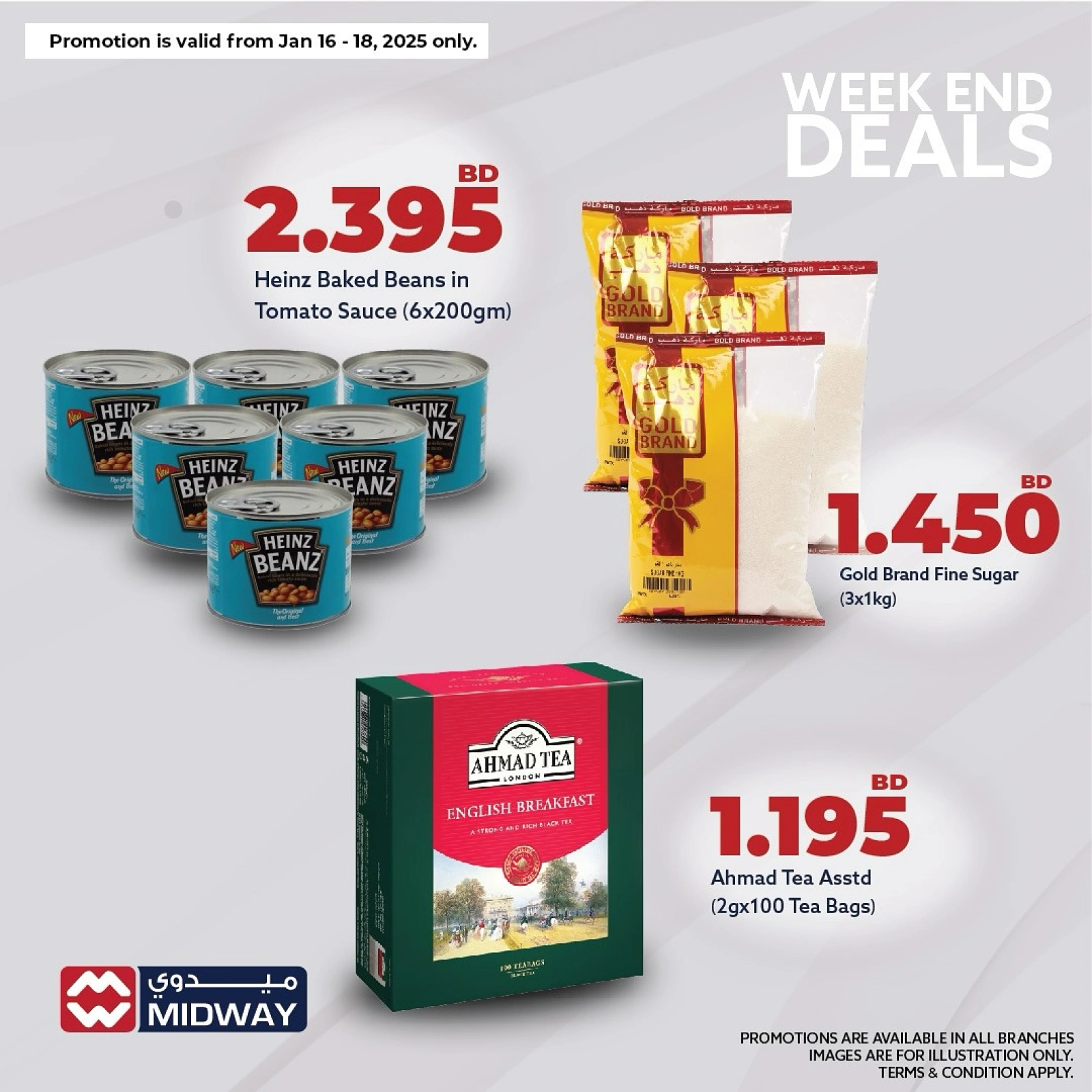 Page 11 in The Weekend Deals at Midway supermarket Bahrain