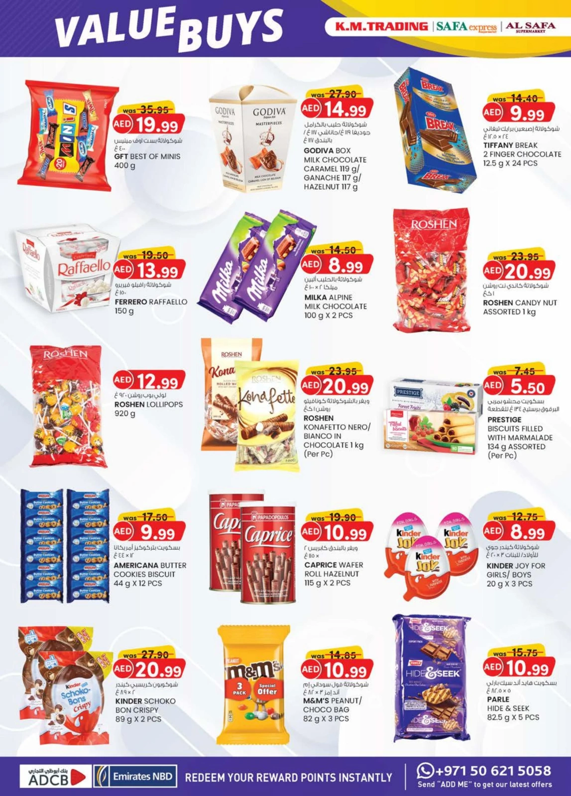 Page 32 dans Achats de valeur chez Km trading Émirats arabes unis