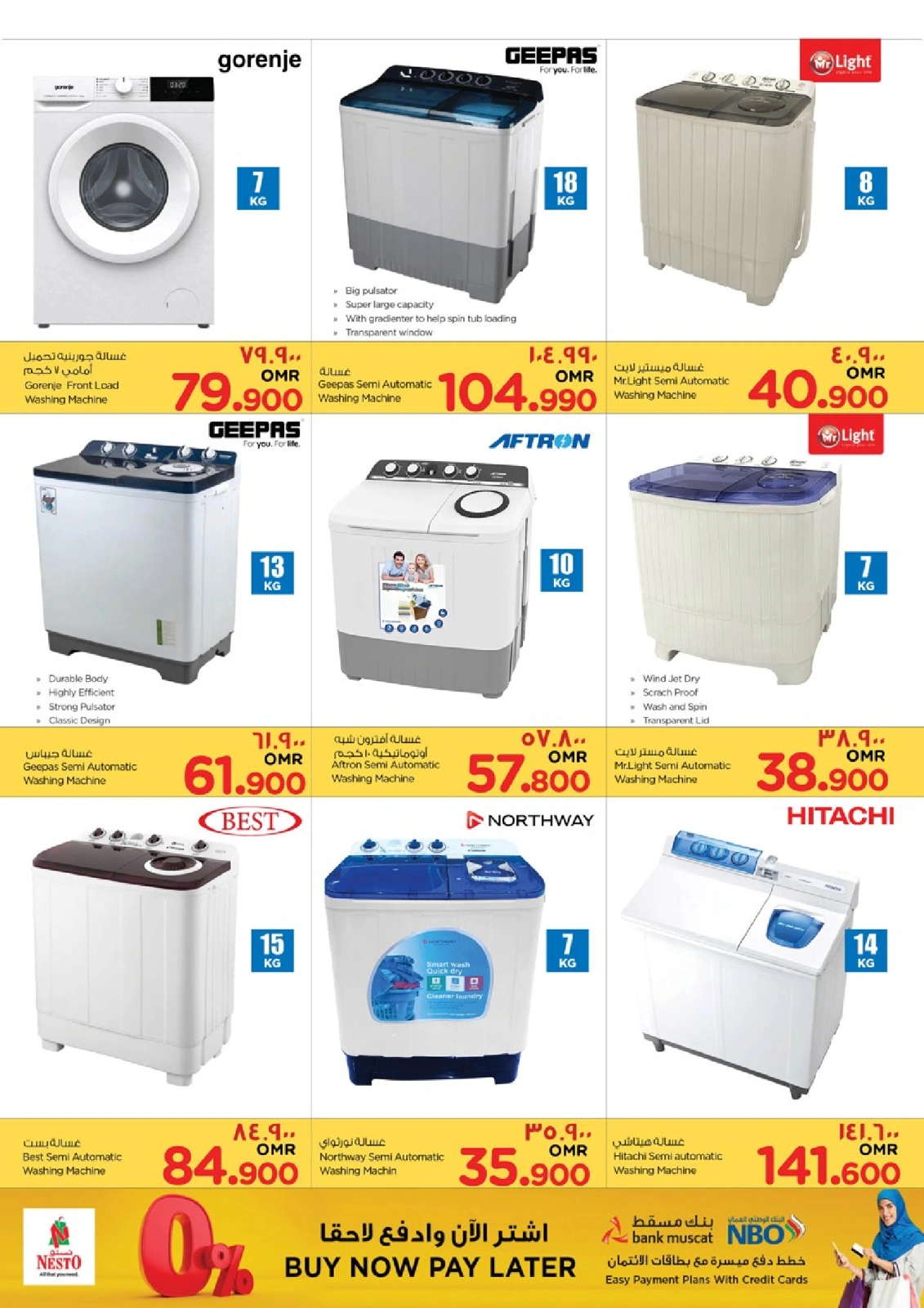 Page 10 |Clean Home Deals at Nesto Oman