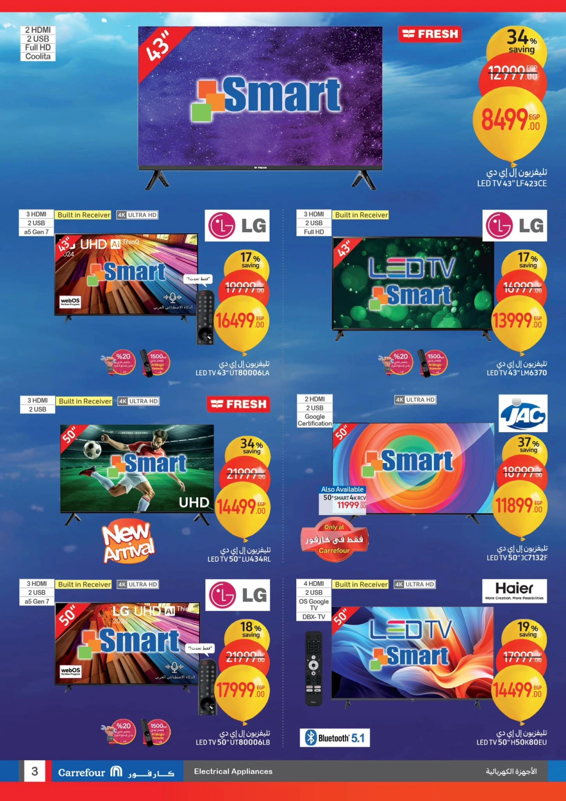 Page 46 |Carrefour birthday offers at Carrefour Egypt