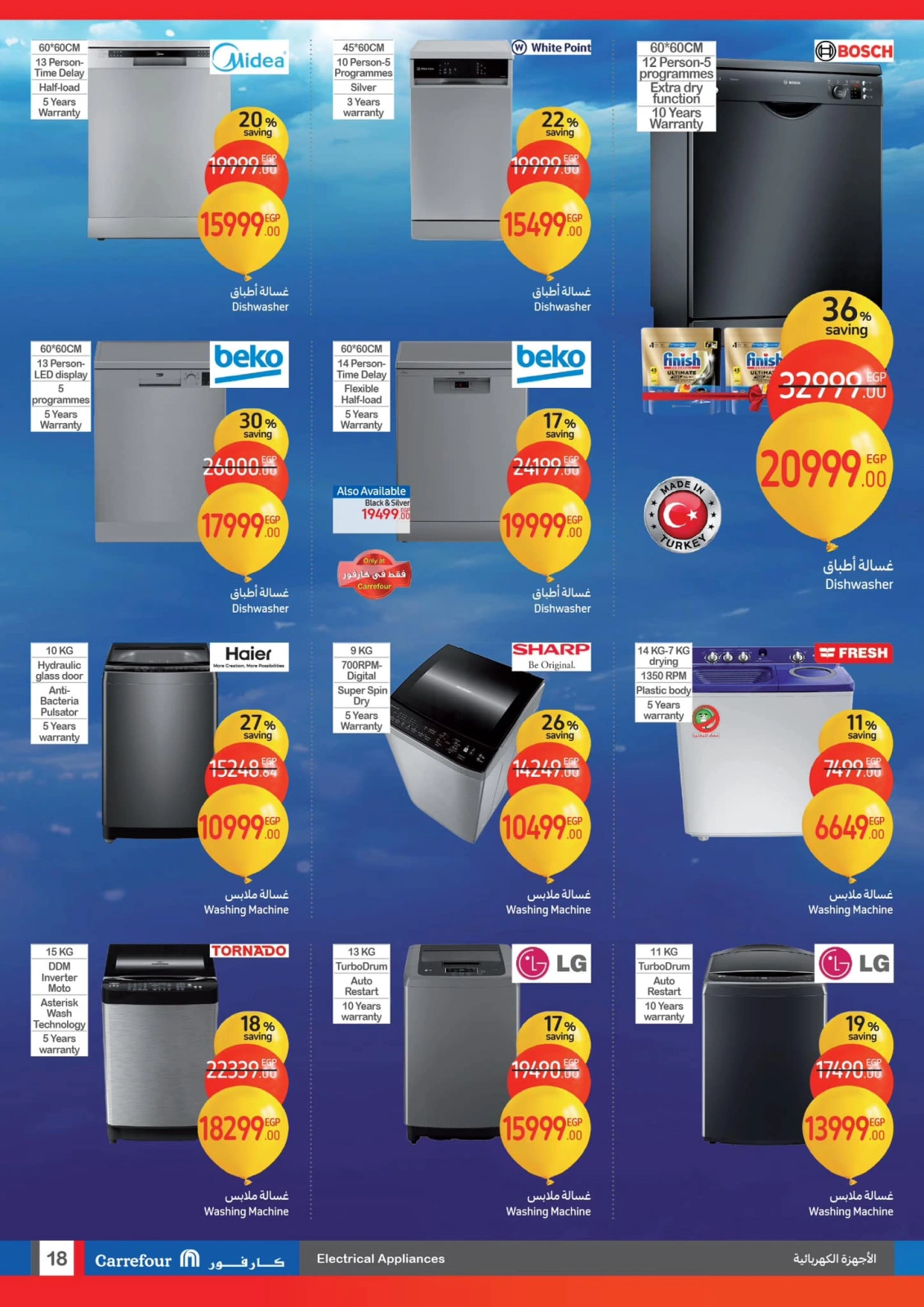 Page 31 |Carrefour birthday offers at Carrefour Egypt