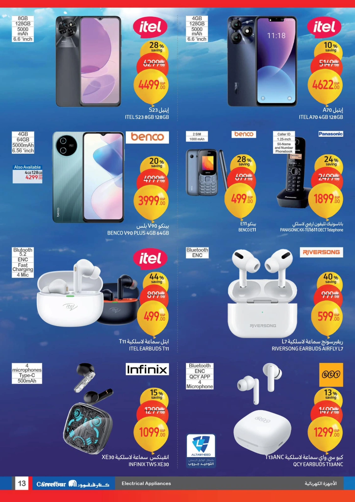 Page 36 |Carrefour birthday offers at Carrefour Egypt